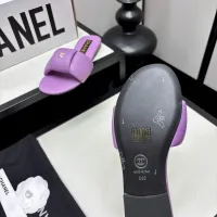 $92.00 USD Chanel Slippers For Women #1442569