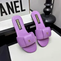 $92.00 USD Chanel Slippers For Women #1442569