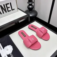 $92.00 USD Chanel Slippers For Women #1442570