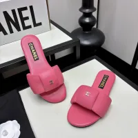 $92.00 USD Chanel Slippers For Women #1442570