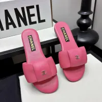$92.00 USD Chanel Slippers For Women #1442570
