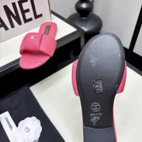 $92.00 USD Chanel Slippers For Women #1442570