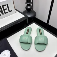 $92.00 USD Chanel Slippers For Women #1442571
