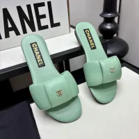 $92.00 USD Chanel Slippers For Women #1442571