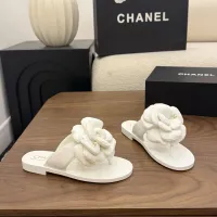 $100.00 USD Chanel Slippers For Women #1442572