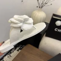 $100.00 USD Chanel Slippers For Women #1442572