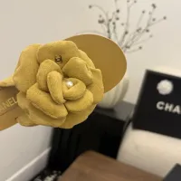 $100.00 USD Chanel Slippers For Women #1442574