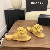 $100.00 USD Chanel Slippers For Women #1442574