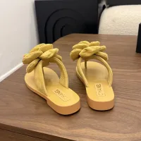 $100.00 USD Chanel Slippers For Women #1442574