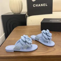 $100.00 USD Chanel Slippers For Women #1442575