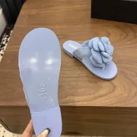 $100.00 USD Chanel Slippers For Women #1442575