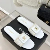 $98.00 USD Chanel Slippers For Women #1442577