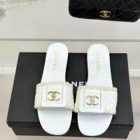 $98.00 USD Chanel Slippers For Women #1442577