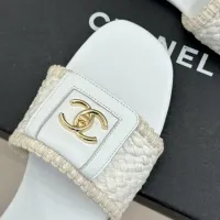 $98.00 USD Chanel Slippers For Women #1442577