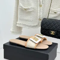 $98.00 USD Chanel Slippers For Women #1442578