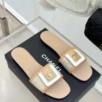 $98.00 USD Chanel Slippers For Women #1442578