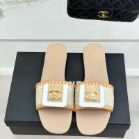 $98.00 USD Chanel Slippers For Women #1442578