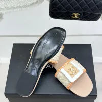 $98.00 USD Chanel Slippers For Women #1442578