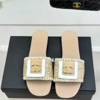 $98.00 USD Chanel Slippers For Women #1442579