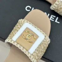 $98.00 USD Chanel Slippers For Women #1442579