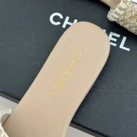 $98.00 USD Chanel Slippers For Women #1442579