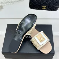 $98.00 USD Chanel Slippers For Women #1442579
