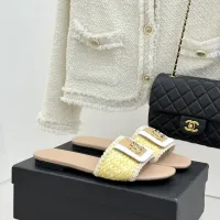 $98.00 USD Chanel Slippers For Women #1442580