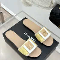 $98.00 USD Chanel Slippers For Women #1442580