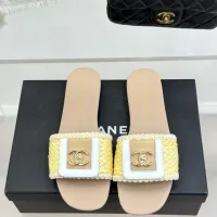 $98.00 USD Chanel Slippers For Women #1442580