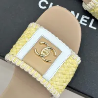 $98.00 USD Chanel Slippers For Women #1442580