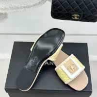 $98.00 USD Chanel Slippers For Women #1442580