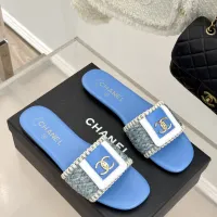 $98.00 USD Chanel Slippers For Women #1442581