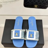 $98.00 USD Chanel Slippers For Women #1442581