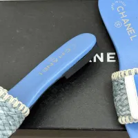 $98.00 USD Chanel Slippers For Women #1442581