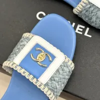 $98.00 USD Chanel Slippers For Women #1442581