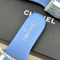 $98.00 USD Chanel Slippers For Women #1442581