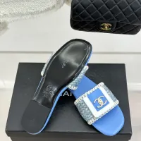$98.00 USD Chanel Slippers For Women #1442581
