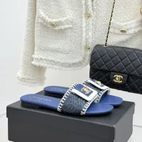 $98.00 USD Chanel Slippers For Women #1442582