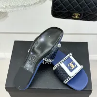 $98.00 USD Chanel Slippers For Women #1442582