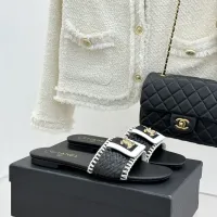 $98.00 USD Chanel Slippers For Women #1442583