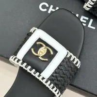 $98.00 USD Chanel Slippers For Women #1442583