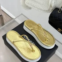 $98.00 USD Chanel Slippers For Women #1442585