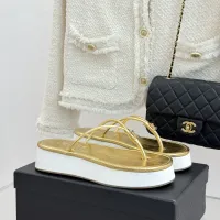 $98.00 USD Chanel Slippers For Women #1442585