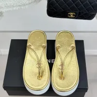 $98.00 USD Chanel Slippers For Women #1442585