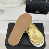 $98.00 USD Chanel Slippers For Women #1442585