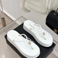 $98.00 USD Chanel Slippers For Women #1442586