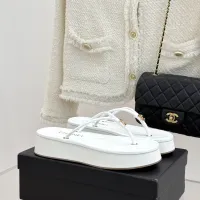 $98.00 USD Chanel Slippers For Women #1442586
