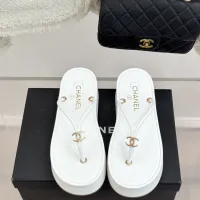 $98.00 USD Chanel Slippers For Women #1442586