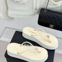 $98.00 USD Chanel Slippers For Women #1442587