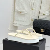 $98.00 USD Chanel Slippers For Women #1442587